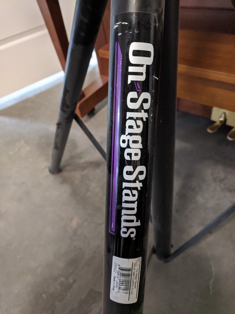 Lighting Stands x4