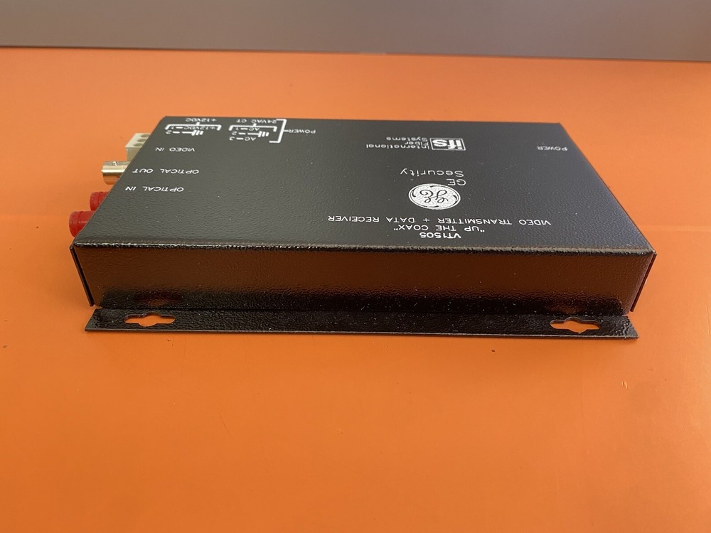 GE VT1505 Video Transmitter With Data Receiver