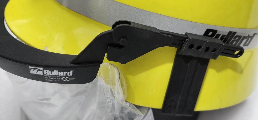 BULLARD H-1000 FIREMAN HELMET