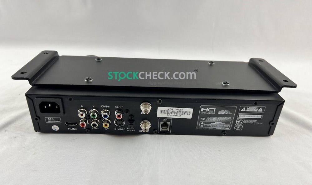 HCI HCI-DVD2 DVD Player