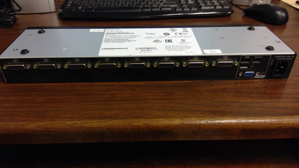 Vertiv Avocent AV108 8-Ports Basic KVM Switch