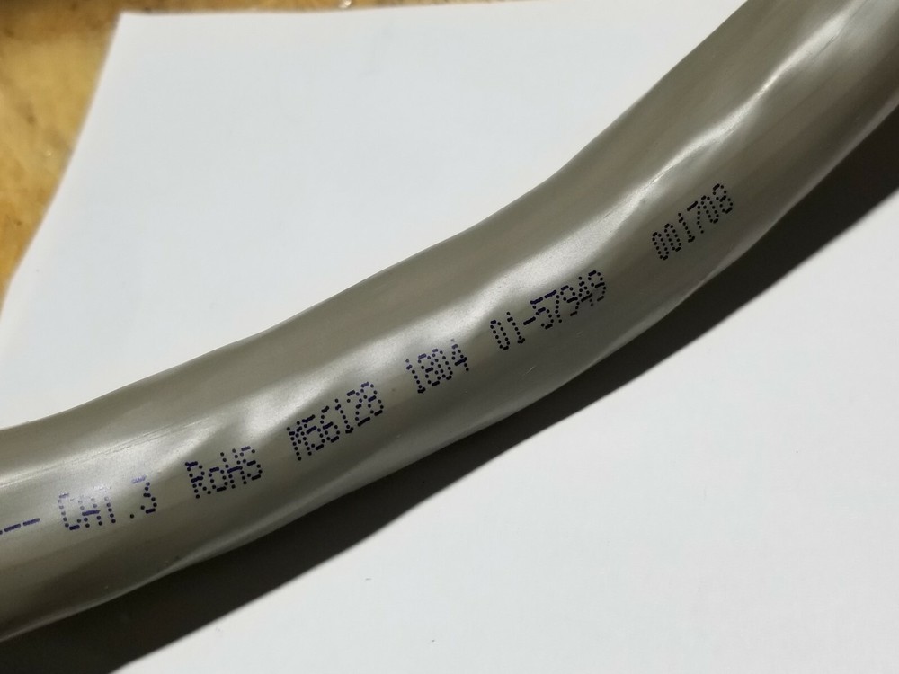 Belden Mohawk M56128 24/100P CAT3 Backbone Telecom Cable Plenum CMP Gray /10ft