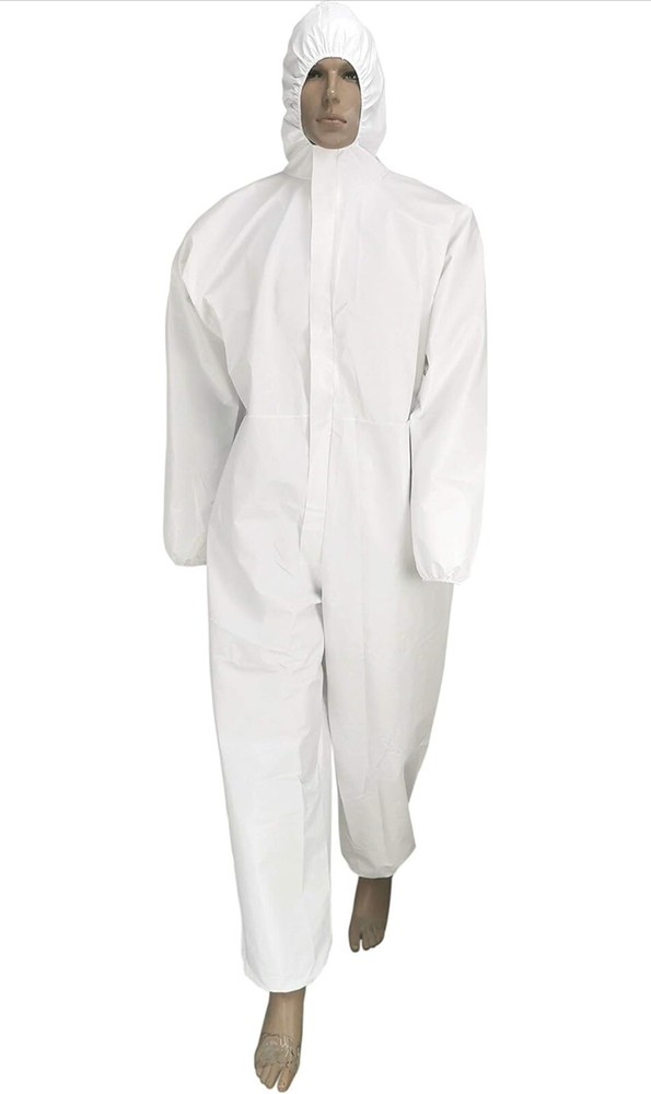 Disposable Isolation Coveralls - XL