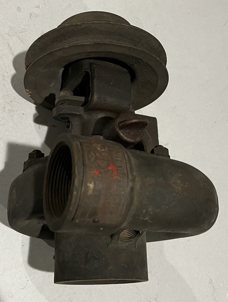 Vintage Brass Marine Pump