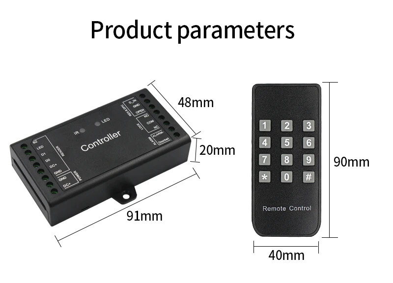 Sboard-II Wifi Network Single Door Access Controller Board Can Data Transferred
