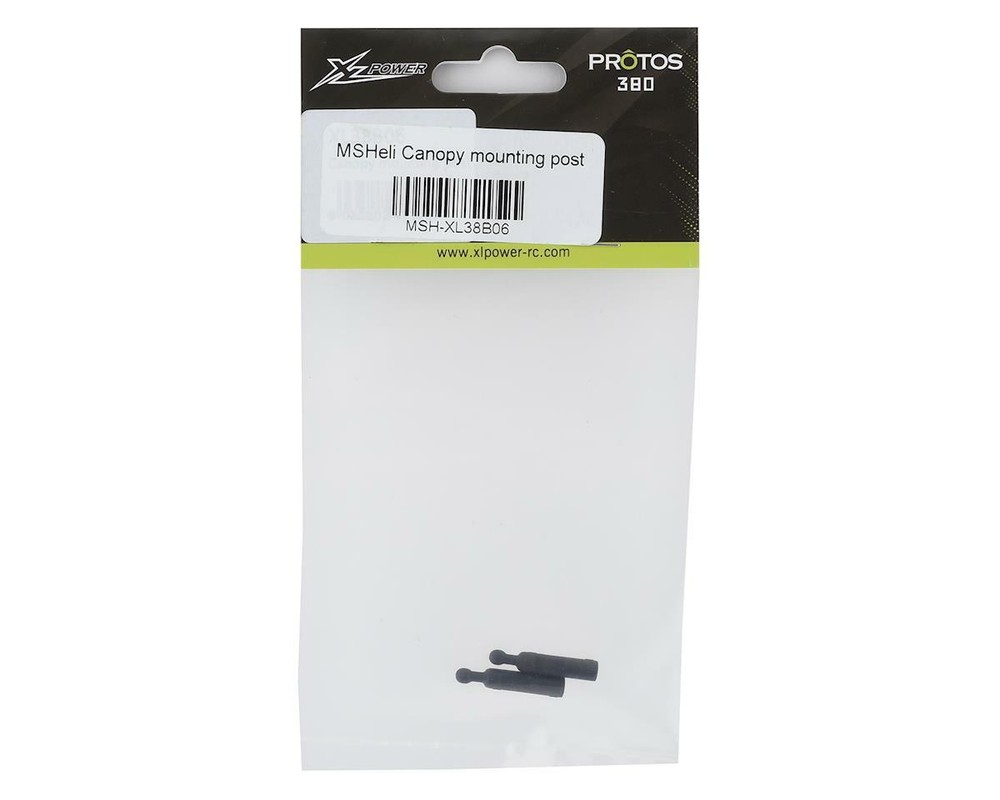 MSHeli Canopy Mounting Post [MSH-XL38B06]