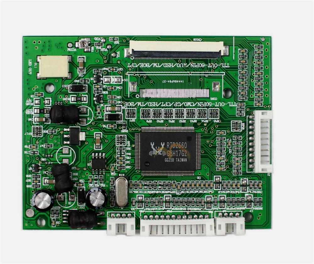 VGA AV LCD Controller Board with 7" 800x600 A070SN01 LCD Screen