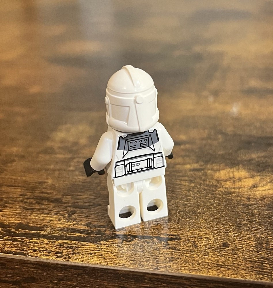 Grandpa Clone Custom V2 Wolfpack 104th Clone Trooper LEGO