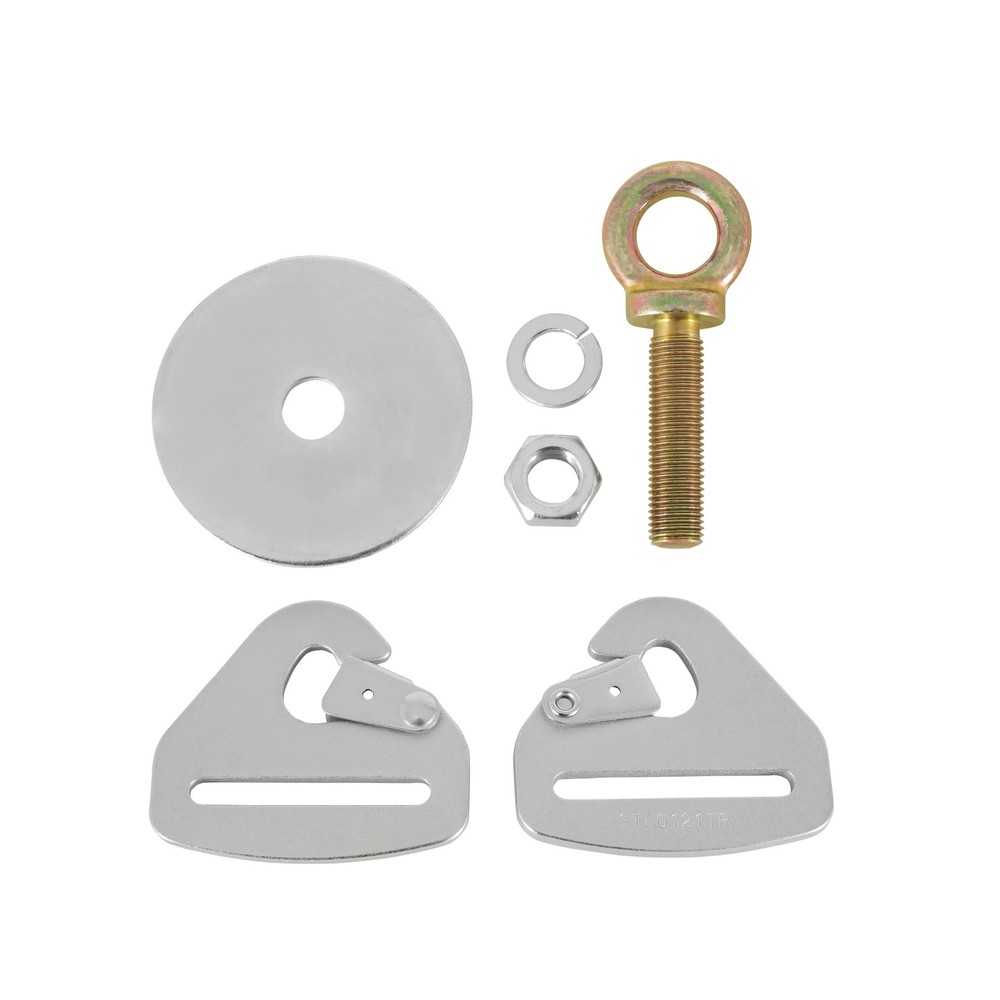 31020 Simpson Racing Seatbelt Mounting Hardware
