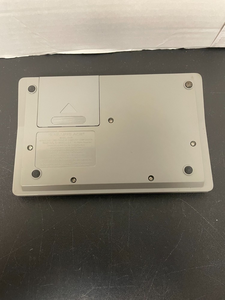 Franklin Computer Spelling Ace SA-98 Handheld Spell Checker Tested Working