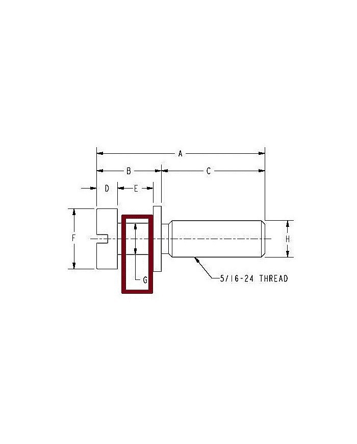 Metric Towner Gold Mounting Studs
