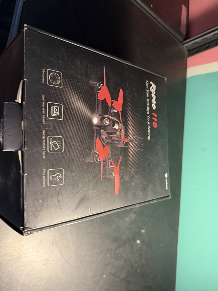 Rodeo 110 Micro Fpv Racing Drone & Controller