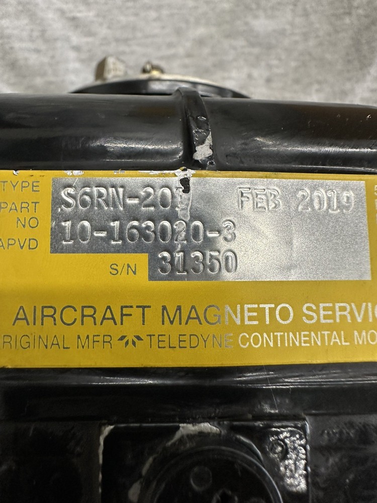 Bendix S6RN-201 Magneto