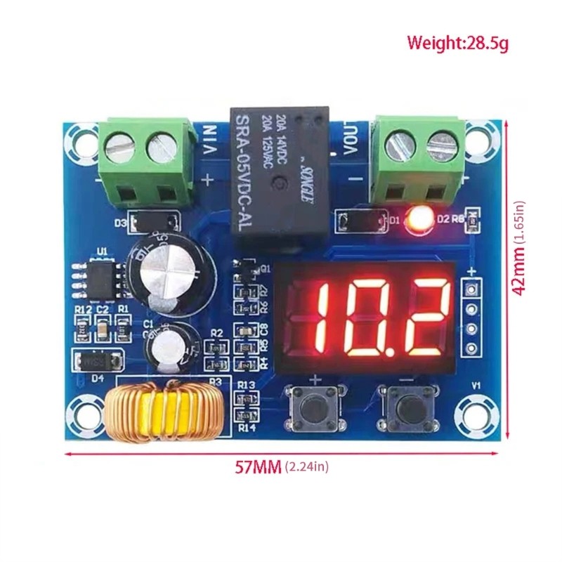 XH-M609 Voltages Protector Low Voltages Protecting For Rechargeable Batteries