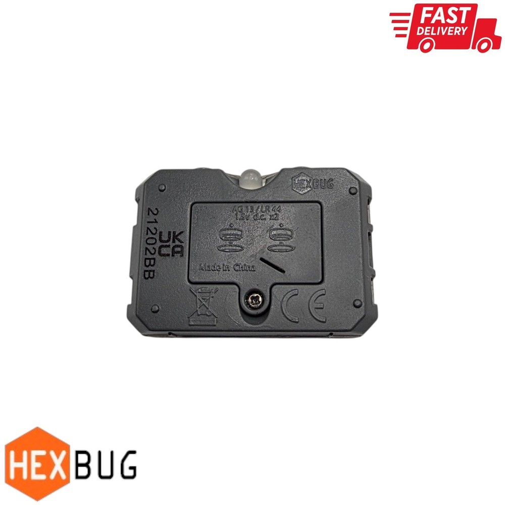 HexBug Battlebots Transparent Gray Handheld Robot Remote Control Only