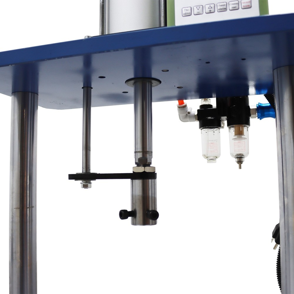 1102lb Pneumatic Punch Machine Compressed Air Punch Press w/Controller 2 Columns