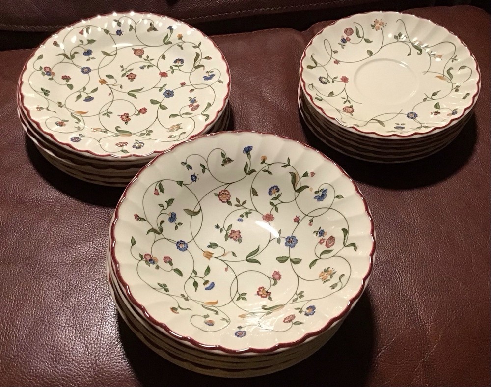 Oakwood Staffordshire Tableware Set