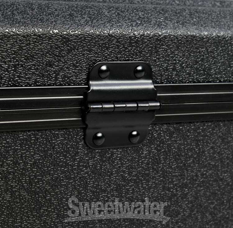 Jackson 6-String/7-String Rhoads Molded ABS Case - Black