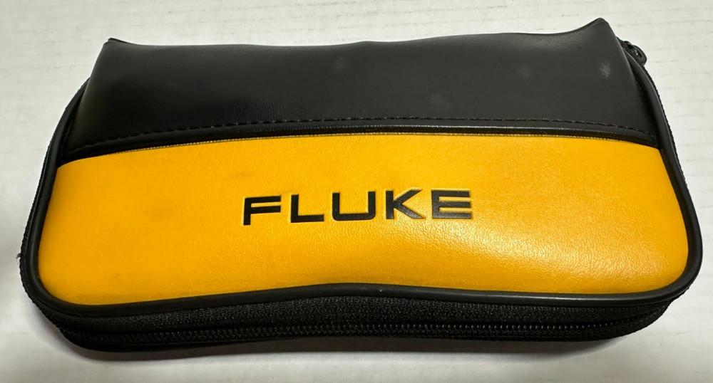 Fluke TL80A Basic Electronic Test Lead Kit with Soft Bag