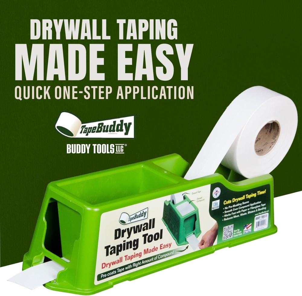 Tools Drywall Taping Tool - Simplifies Drywall Banjo Taping - Reliable