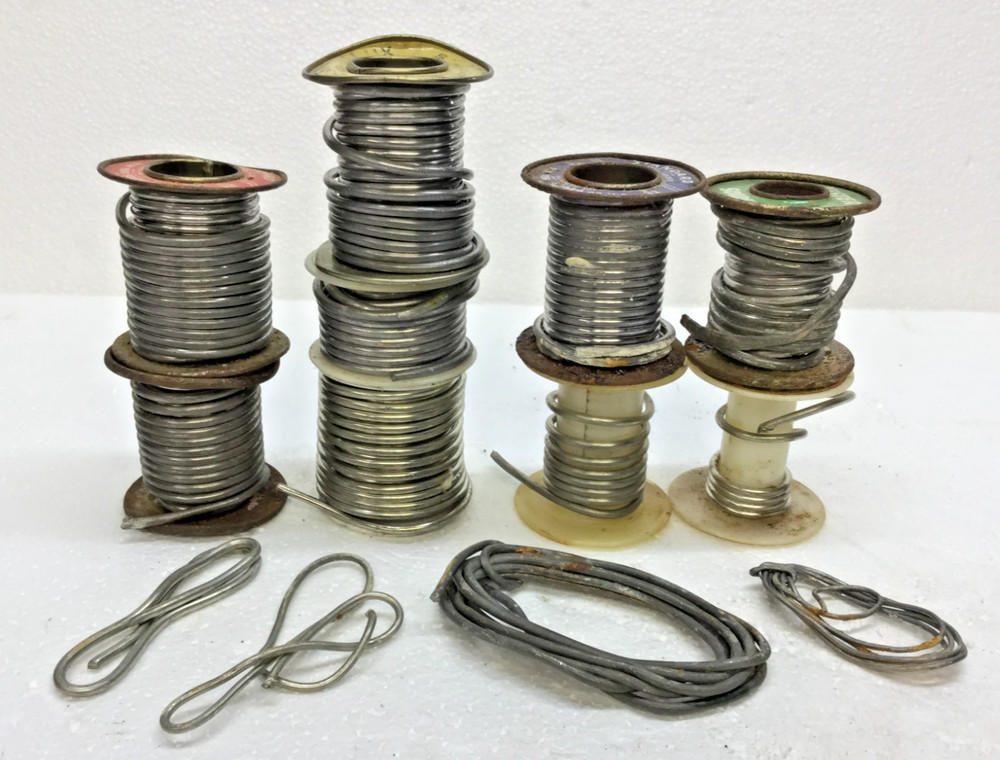 Acid Core Solder Lot 4.8lbs
