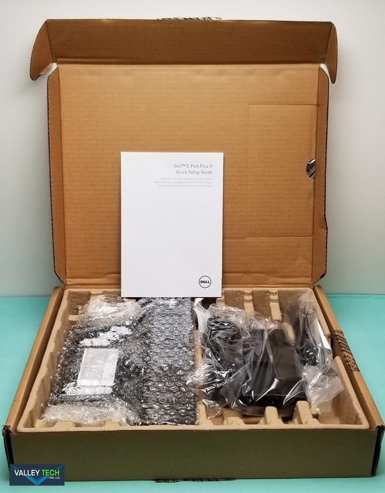 DELL Docking Replicator Station PRO2X 0Y72NH New Open box