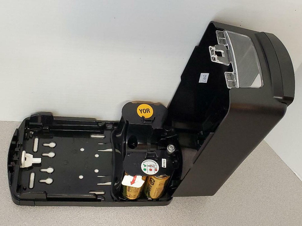 Monogram LTX-12 Touch-Free Black Dispenser