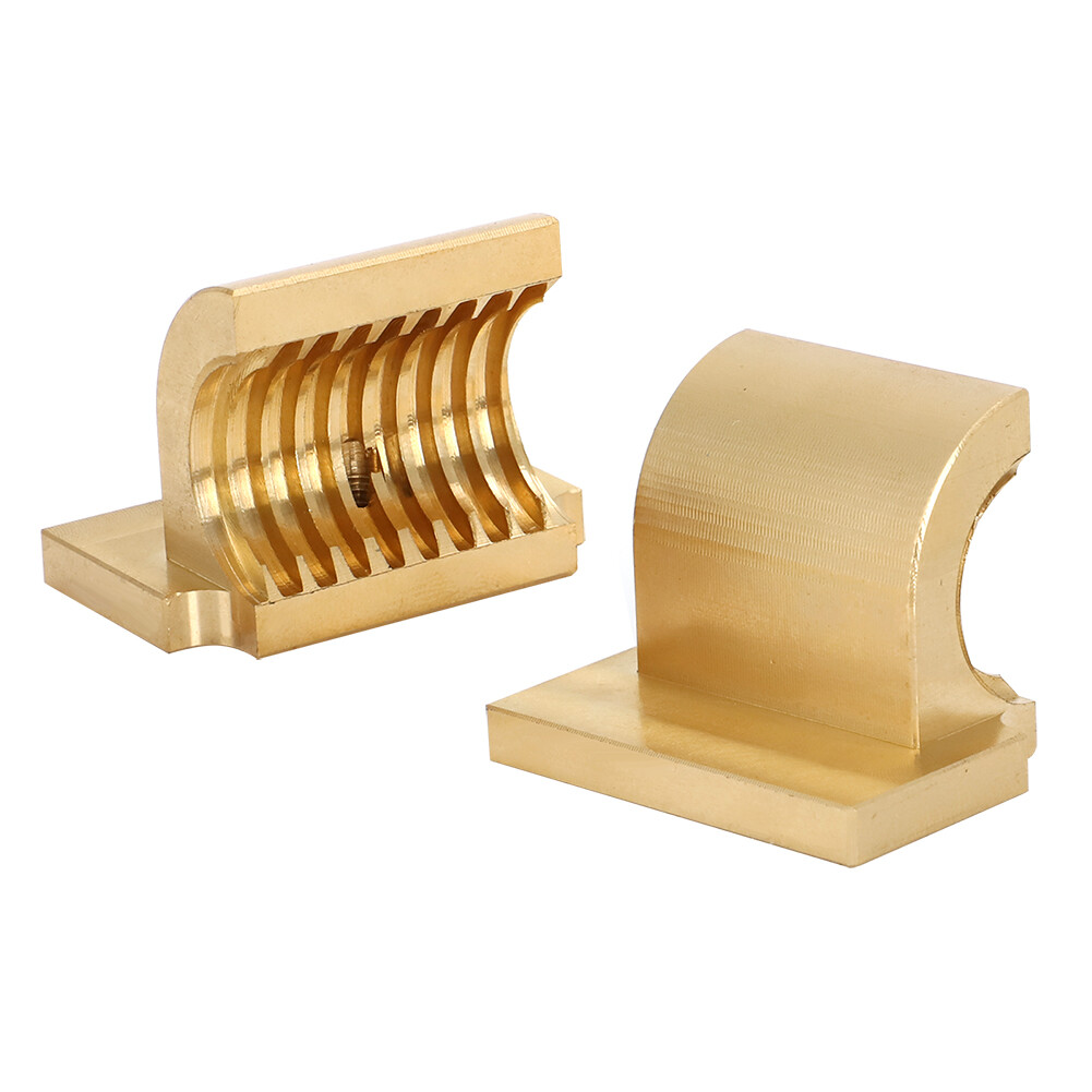 For Atlas / Craftsman 10F-12 10" & 12" Lathe Half Nuts / Split Nut Brass 3/4"x8