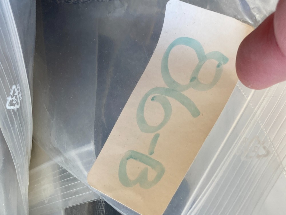 WW2 Occupation 4th Infantry Division Souvenir Key Charm Necklace Sterling