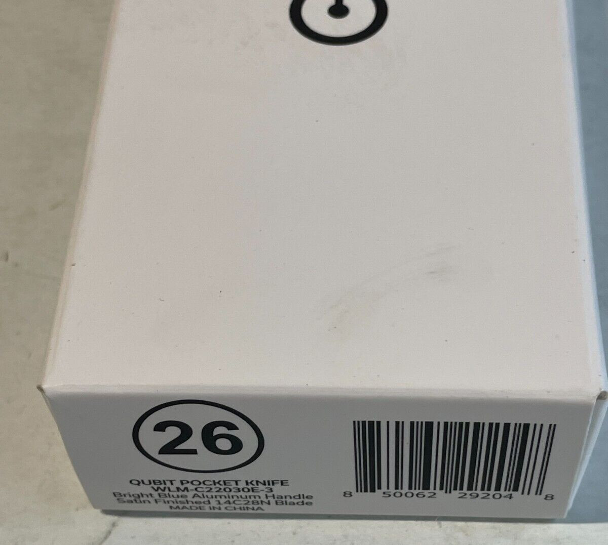 Civivi Qubit Lock 3" 14C28N Blue Aluminum Pocket Folding Knife CC22030E-3 New