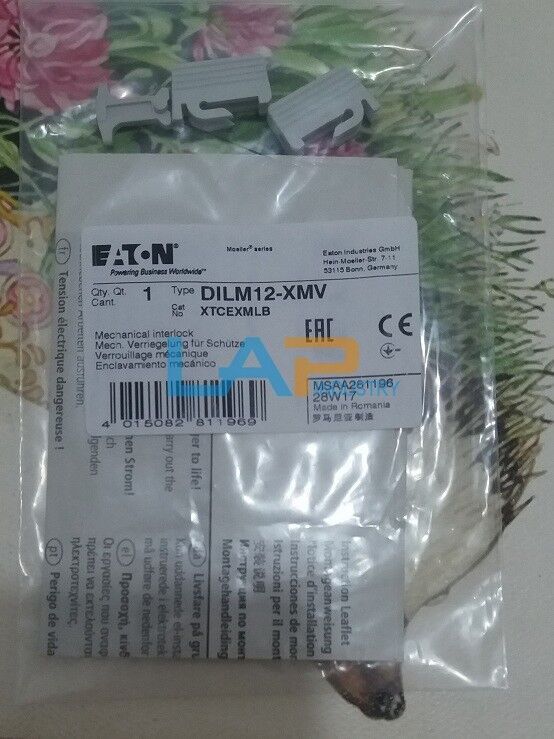 1PC NEW For MOLLER Mechanical Interlock DILM12-XMV