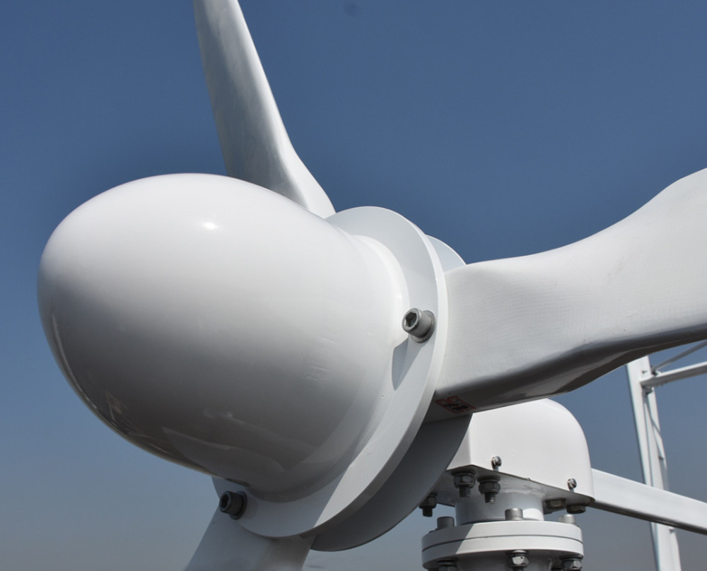 5000W Wind Turbine Generator Kit Wind Power & Off Grid Hybrid Charge Controller