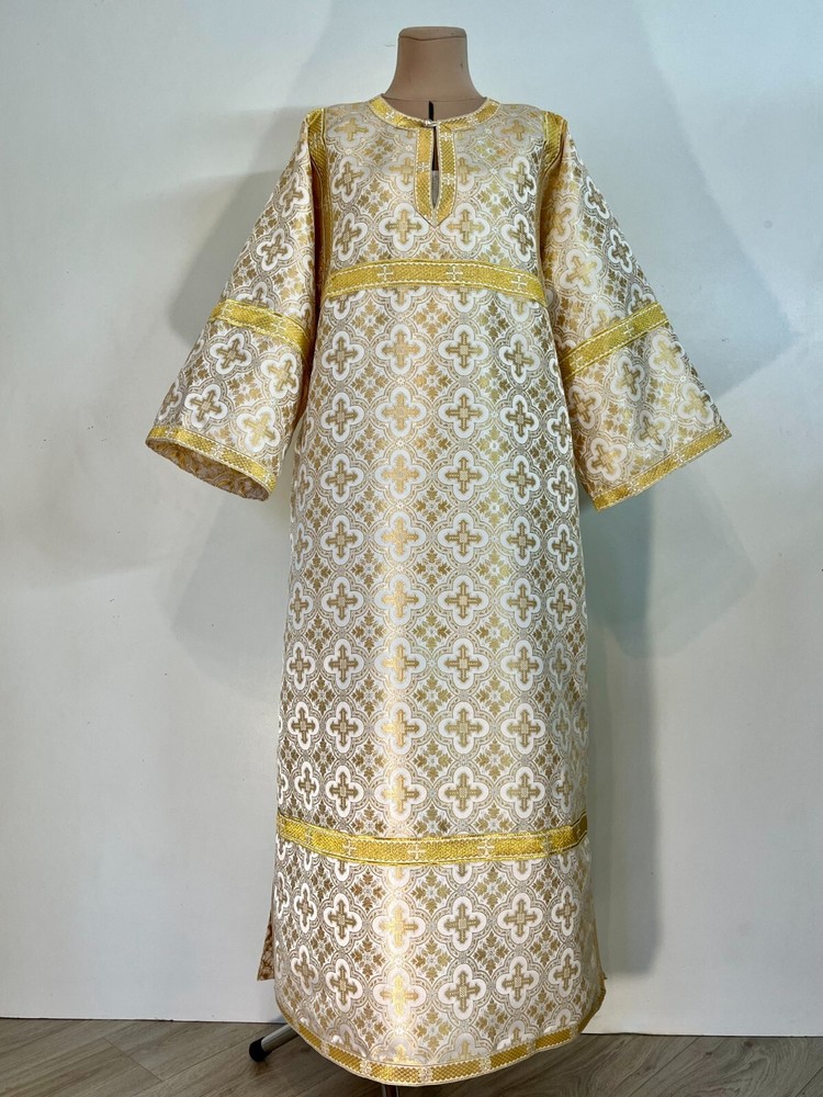 Orthodox altar server robe | Stikharion | Surplice | Reader Robe | Alb
