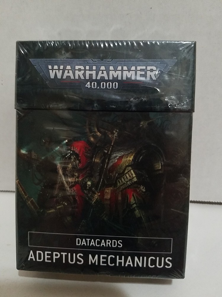 Warhammer 40K Datacards Adeptus Mechanicus