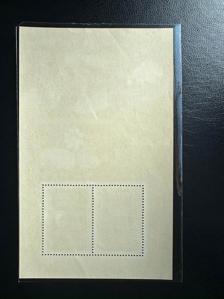 Sri Lanka 1988 Vesk MS - Rare