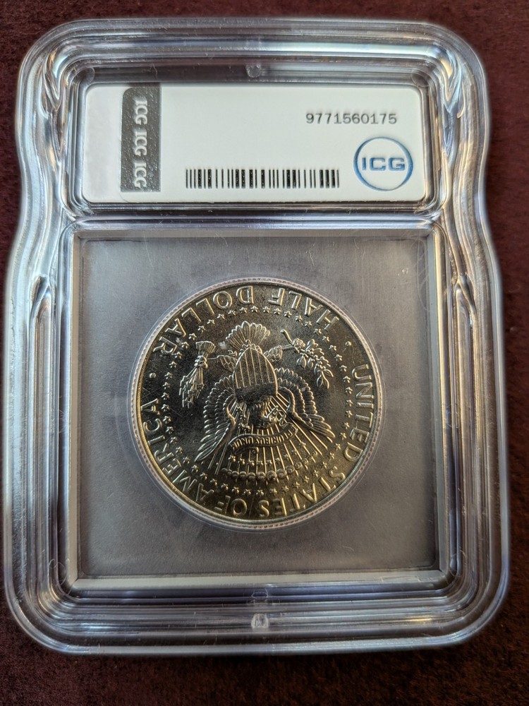 1992-D Kennedy Half Dollar ICG MS68 Mackenzie Dickey Signed