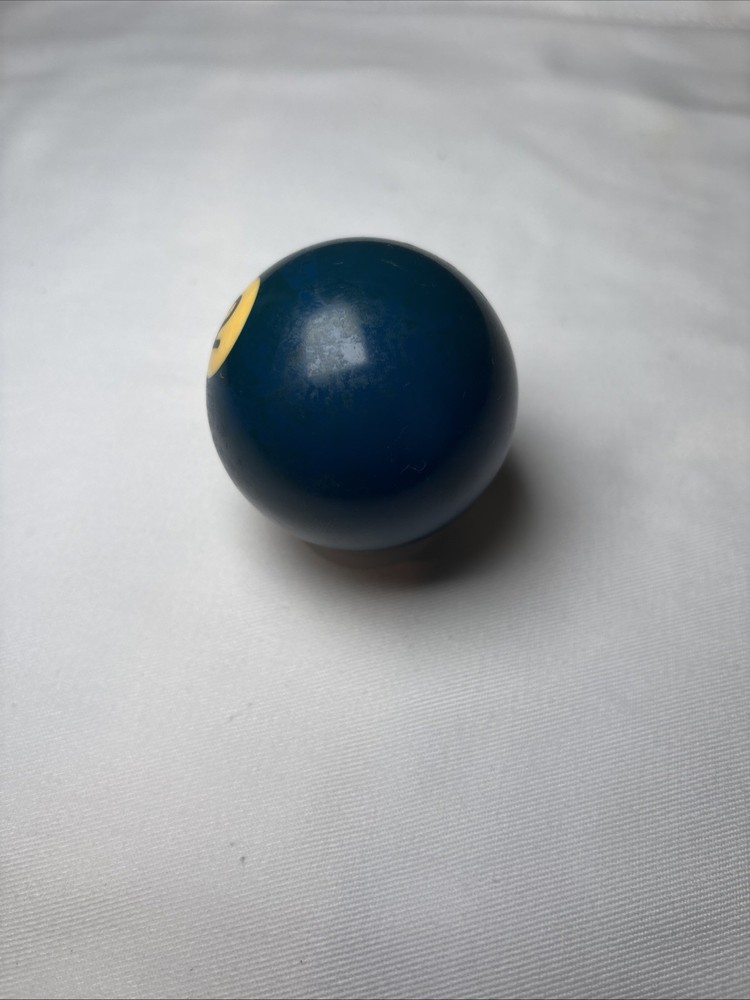VTG Replacement Billiard Pool Ball 2 1/4" Diameter Standard # 2 Solid Blue