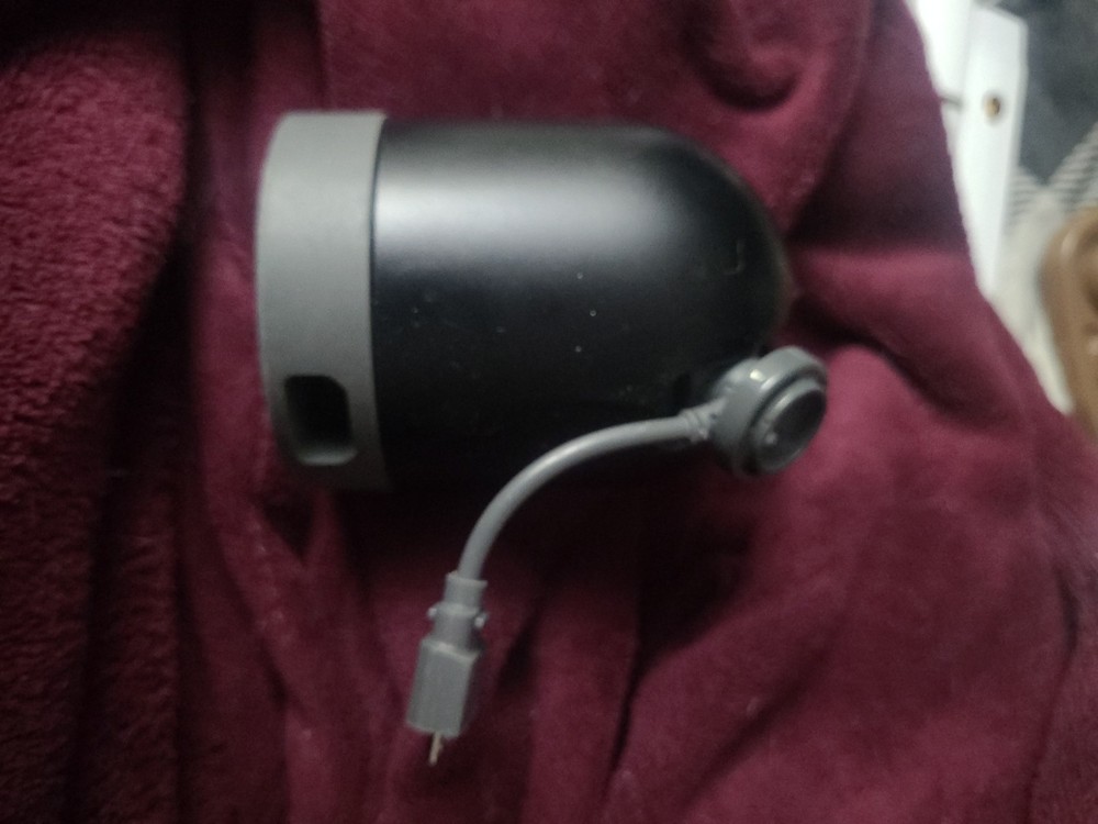 Blink Mini Pan-Tilt Security Camera Mount Black