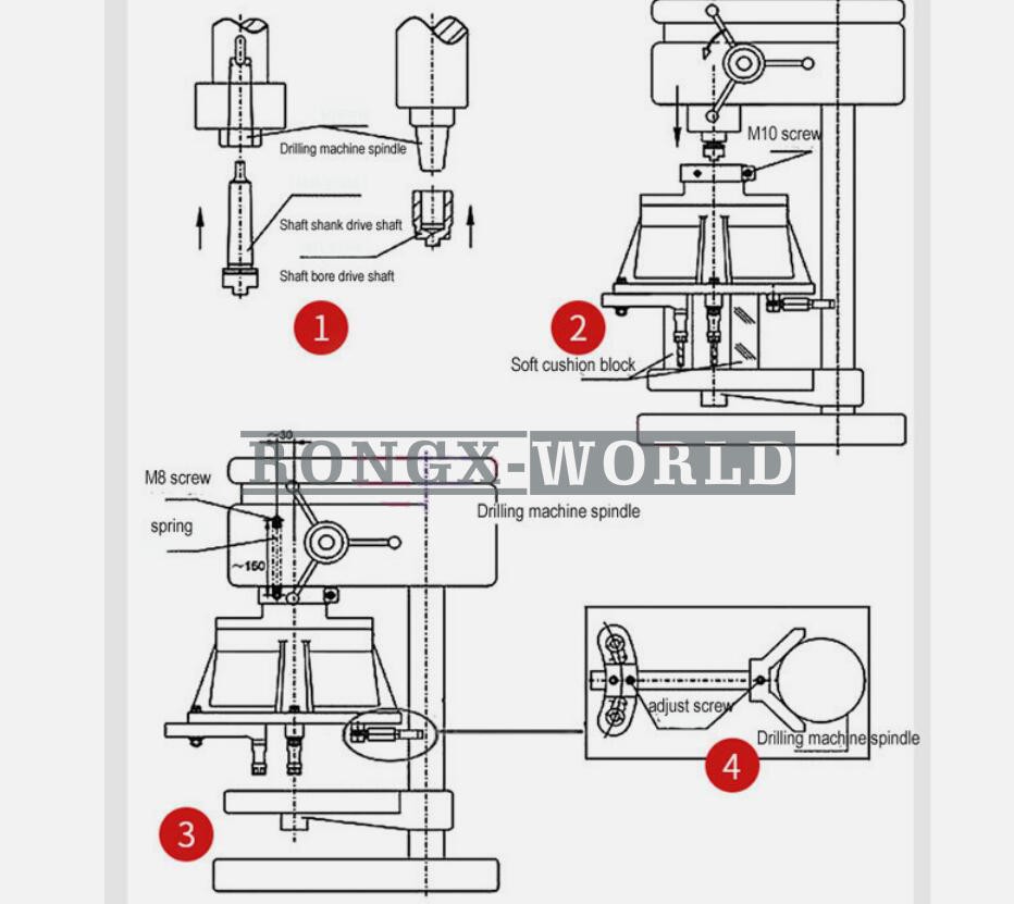 Two-Spindle Boring Machine Multi-spindle Drill Multi-Head Drill Tapping Machine