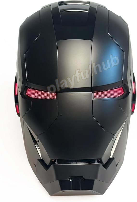 Autoking Iron Man Helmet MK5 1/1 Voice-controlled Mask Transform Cosplay Prop