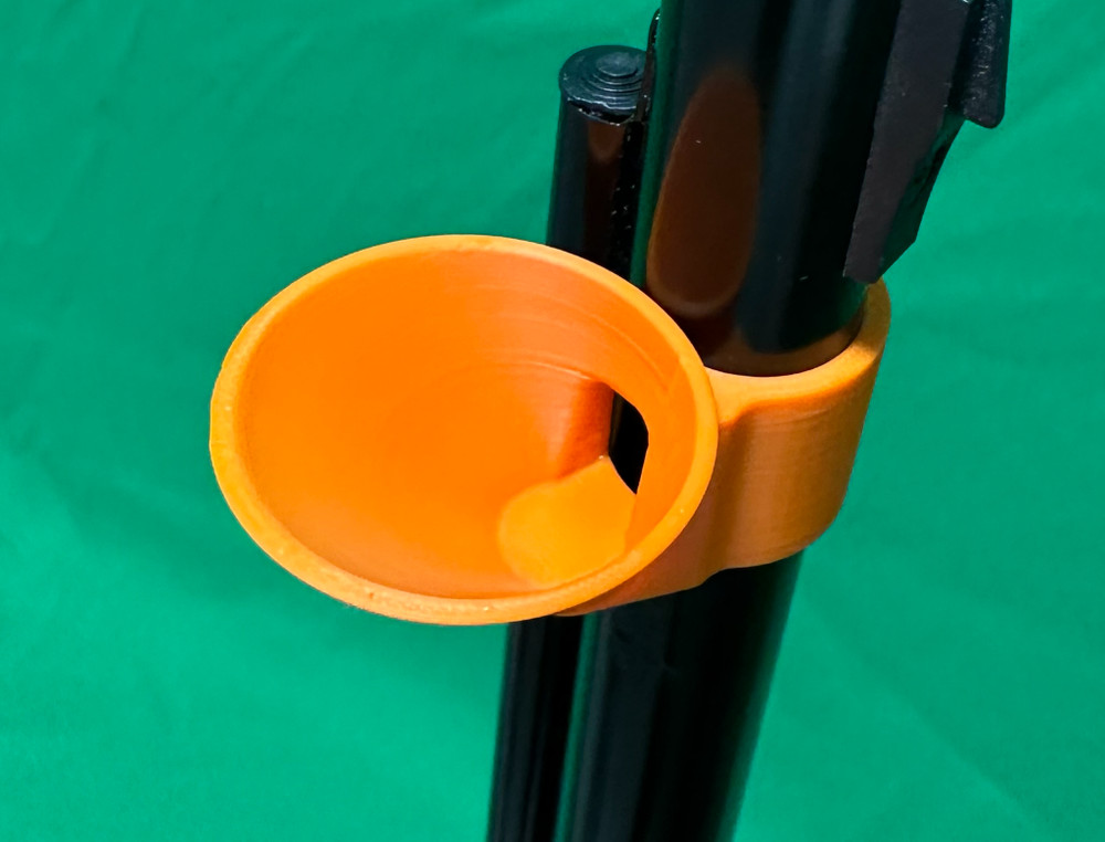 2 Pack - Red Ryder Daisy BB Gun Speed Loader Funnel - Bright Orange - Durable
