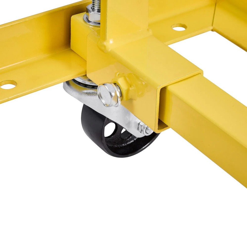 Engine Stand, 750 LBS Load Capacity Engine Motor Stand with Adjustable Width