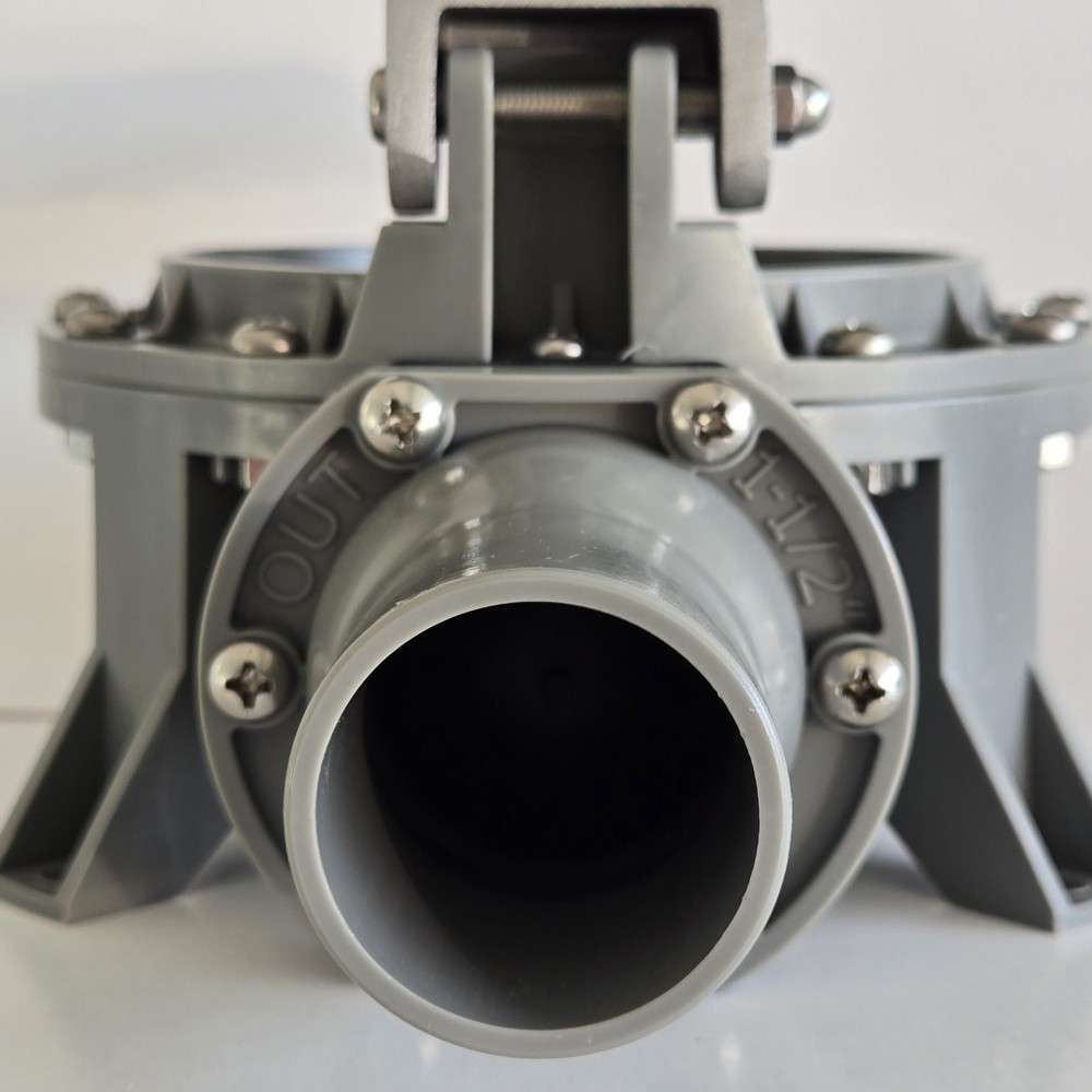 Diaphragm pump - 1 ½" - Manual