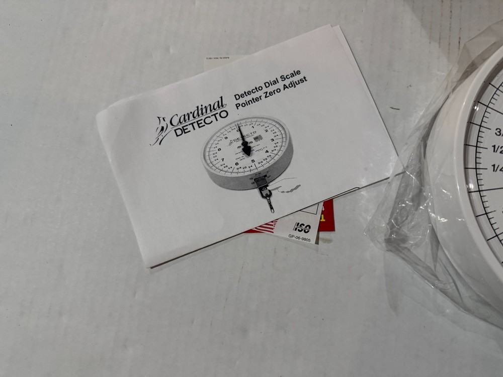 Cardinal Detecto MCS-20DH Dial Scale MCS
