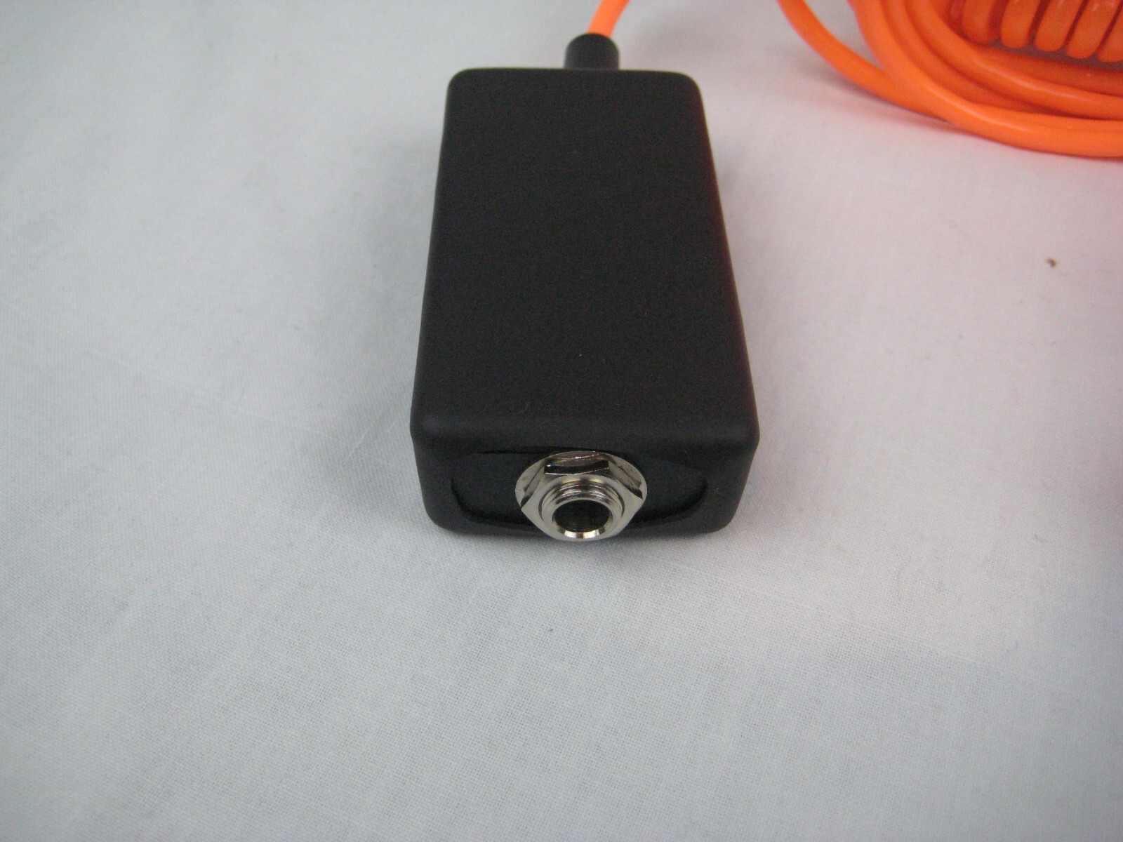 26' Day Glow Orange Extension Cord Assembly with hook GSE, Same as David Clark