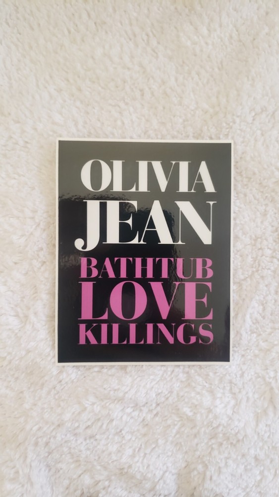 Oliva Jean Black Belles Stephen Colbert Button Stickers Bundle Third Man Records