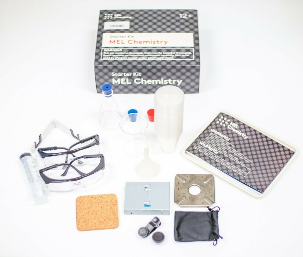 MEL Chemistry Science Starter Science Structure Composition Atomic Molecular Kit