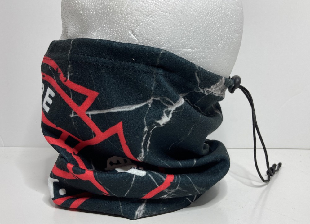 Firefightet Facemask / Gator “Black Red White” NWOT