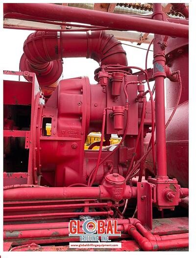1984 Reich Drill Rig