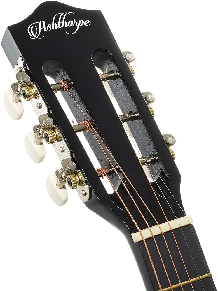 Ashthorpe 38-Inch Beginner Acoustic Guitar Package (Sunburst), Basic Starter Kit